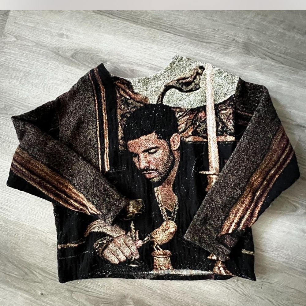 Knitswrth drake sweater
